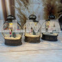 Новорічний декоративний світильник 12 х 8 cm 24-72